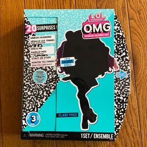 Lol Surprise OMG Doll Da Boss